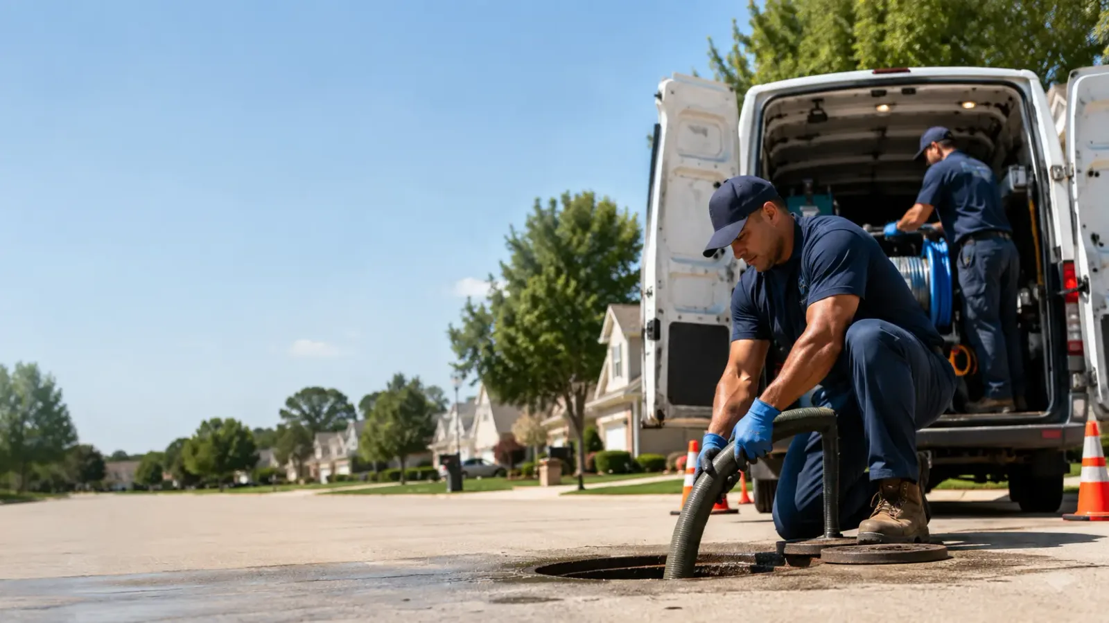 Sewer Backup Cleanup services in Hopkinton, RI